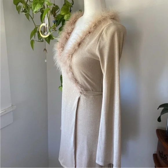 Lovers + Friends Cream Mini Dress - Picture 4 of 13